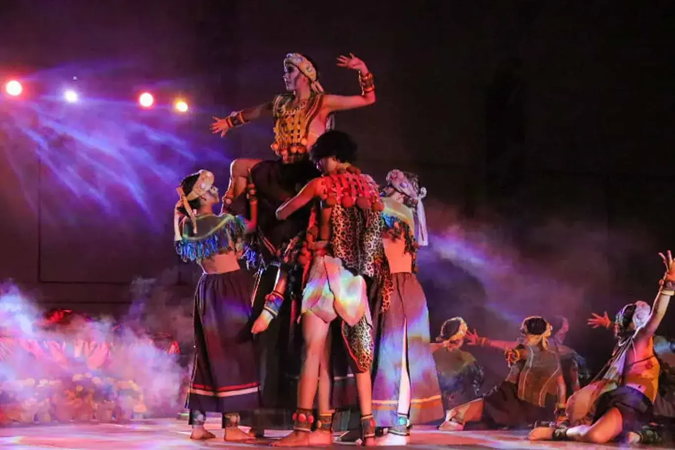 Fiesta de Humanidades, celebración del Día de Muertos en PrepaTec Santa Anita.
