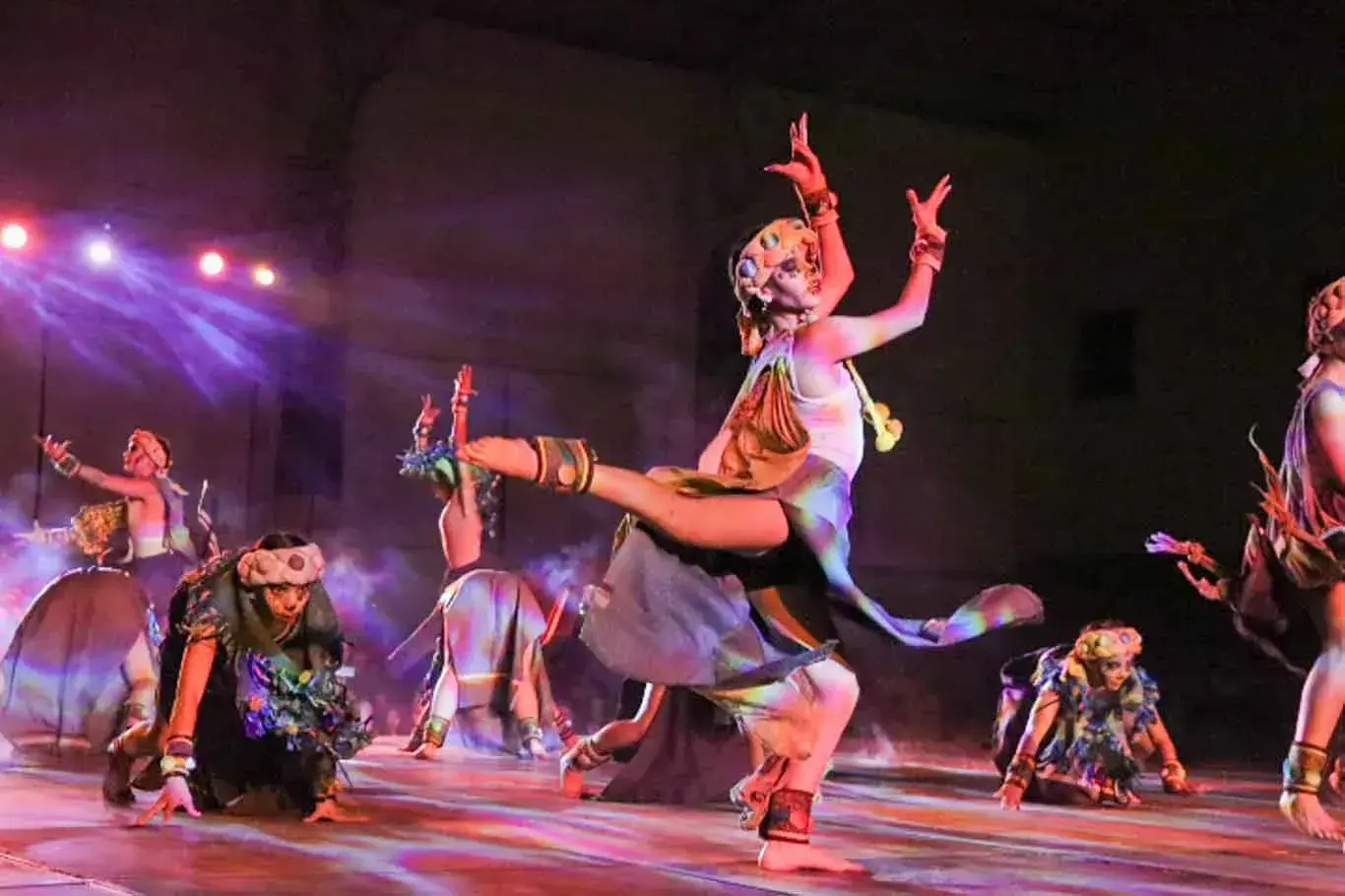 Fiesta de Humanidades, celebración del Día de Muertos en PrepaTec Santa Anita.