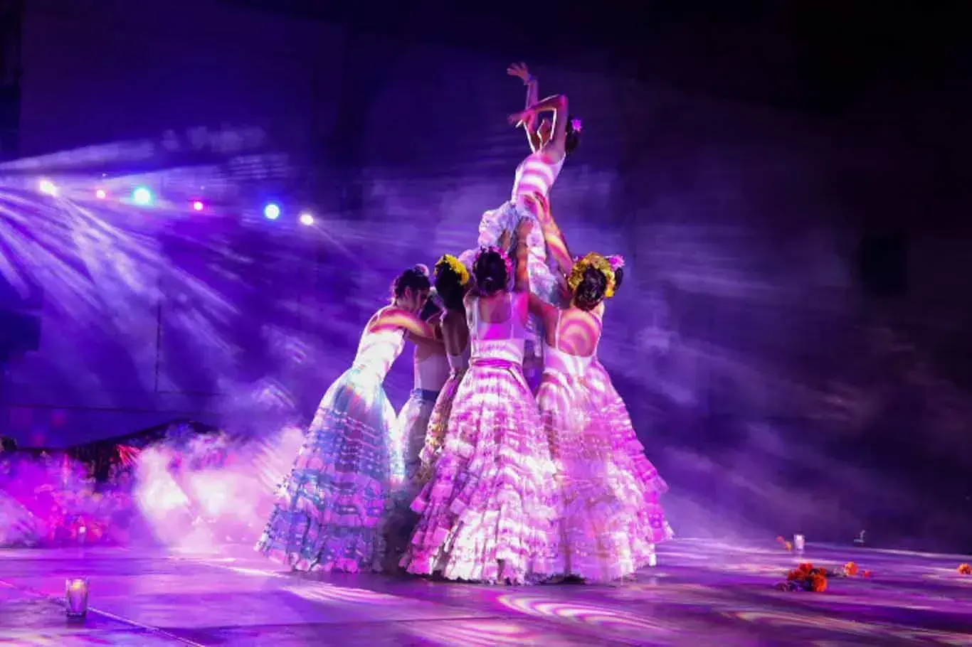 Fiesta de Humanidades, celebración del Día de Muertos en PrepaTec Santa Anita.