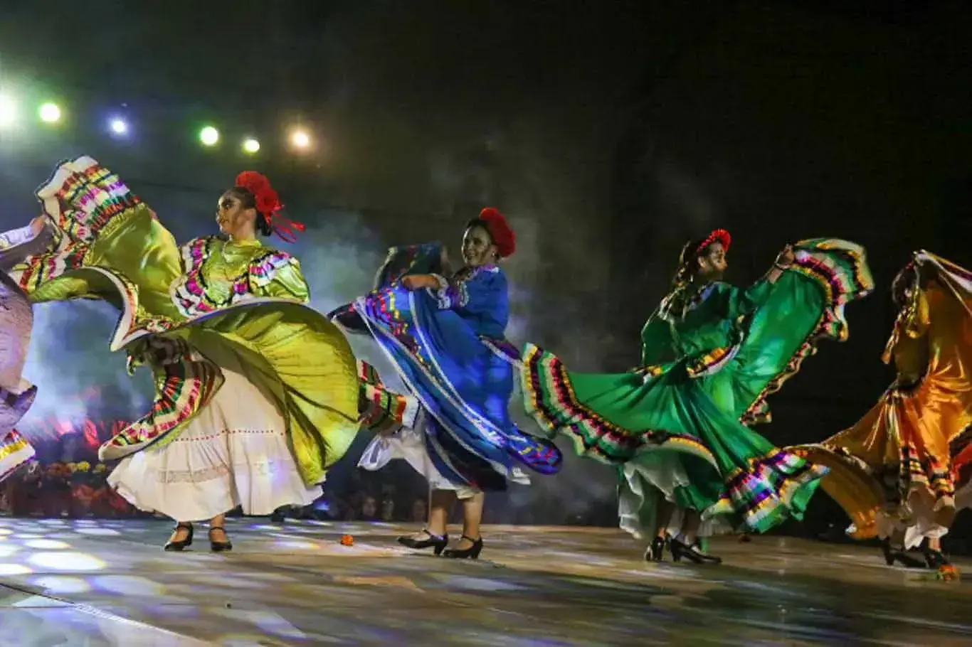 Fiesta de Humanidades, celebración del Día de Muertos en PrepaTec Santa Anita.