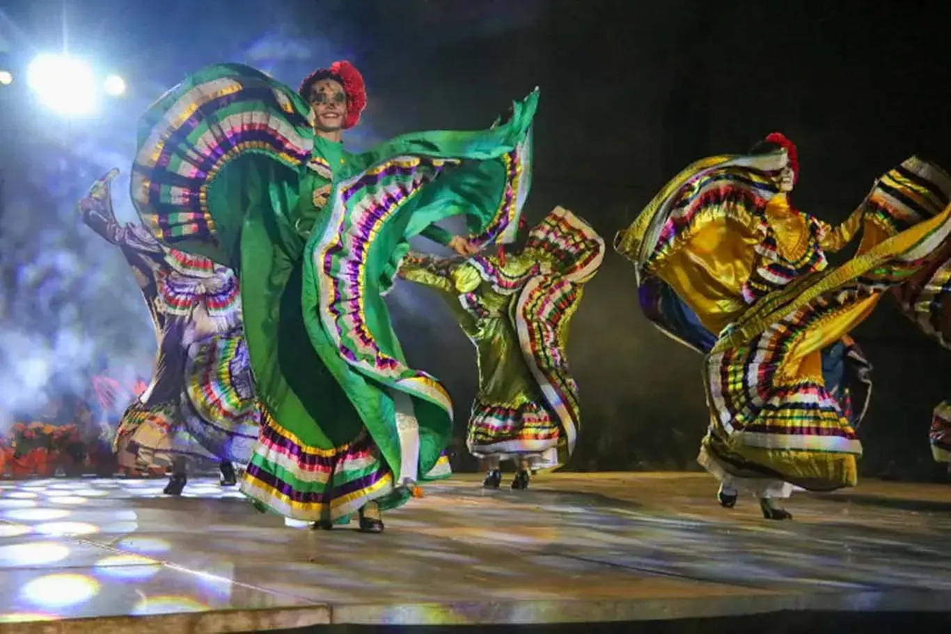 Fiesta de Humanidades, celebración del Día de Muertos en PrepaTec Santa Anita.