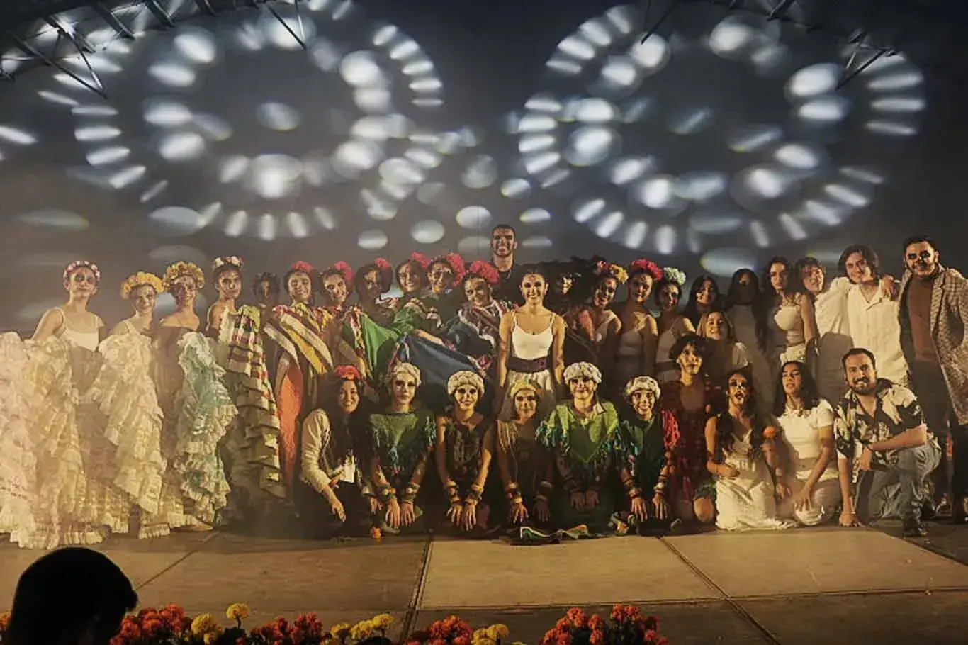 Fiesta de Humanidades, celebración del Día de Muertos en PrepaTec Santa Anita.