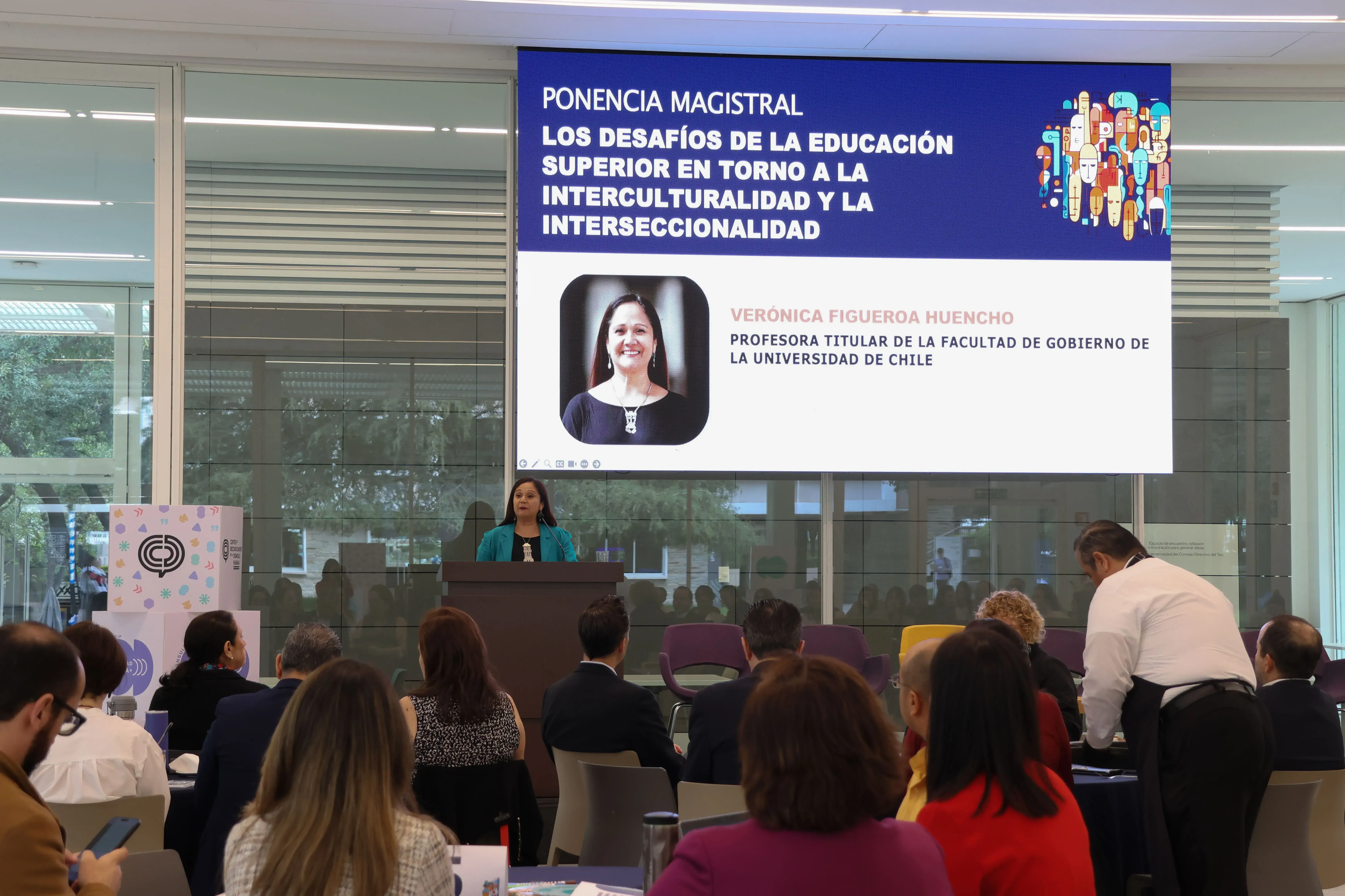 Mensaje de Verónica Figueroa