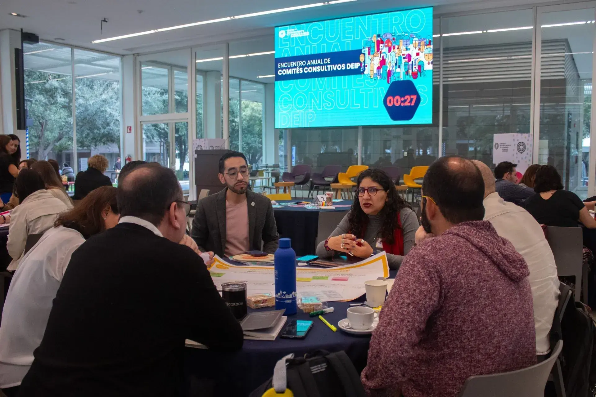 Encuentro anual de comités consultivos DEIP