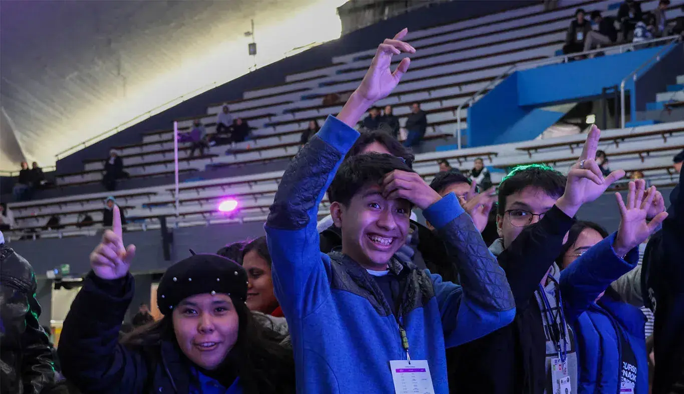 Concurso Internacional de Ciencias 2025 dinámica