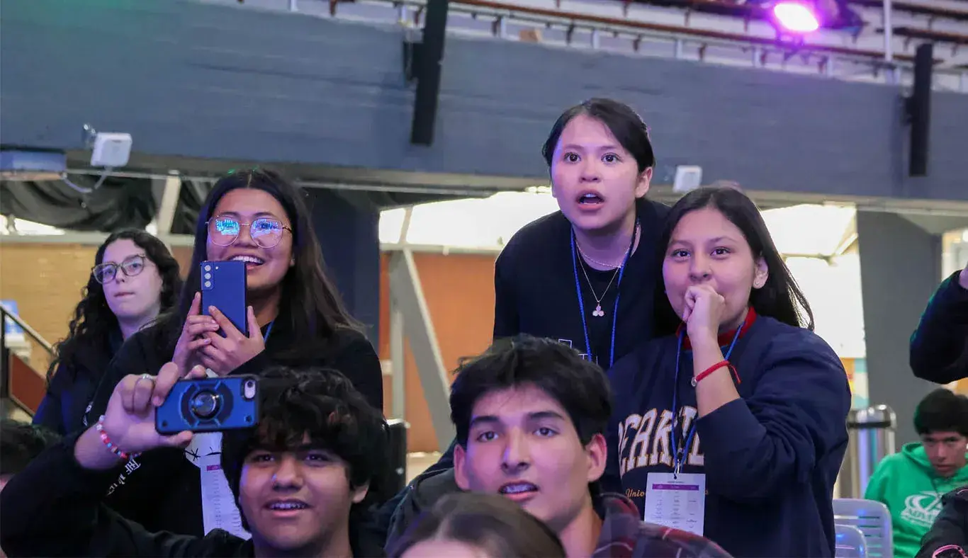 Concurso Internacional de Ciencias 2025 dinámica
