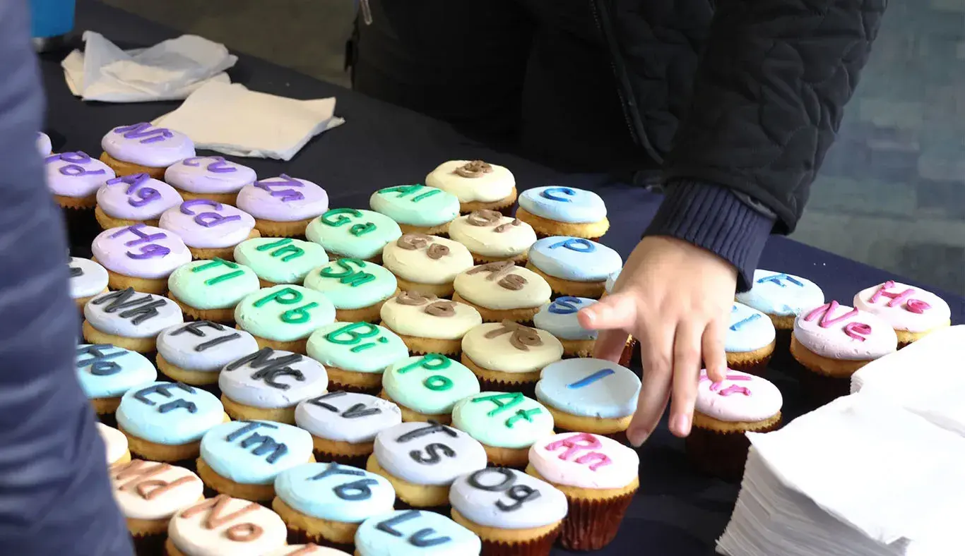 Concurso Internacional de Ciencias 2025 pastel