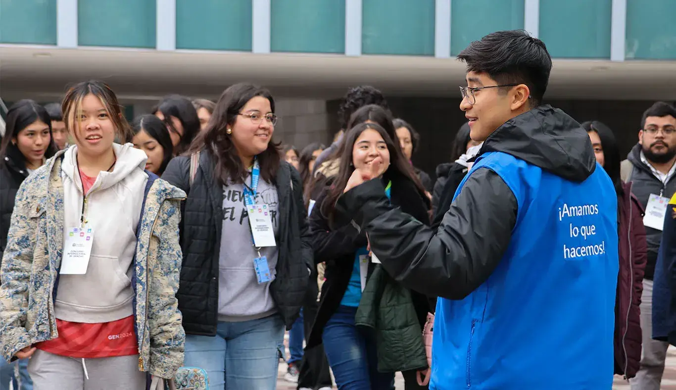 Concurso Internacional de Ciencias 2025 tour con Embajadores Tec