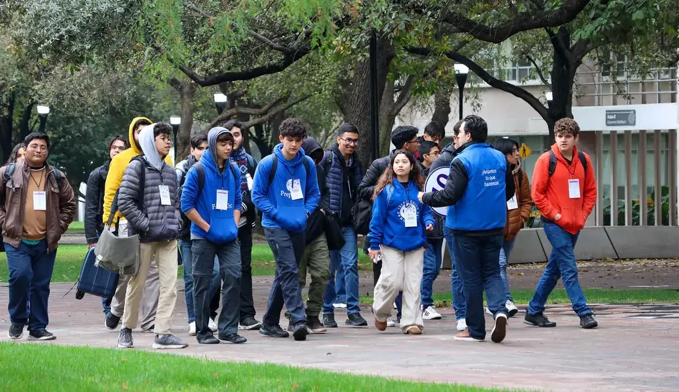 Concurso Internacional de Ciencias 2025 tour con Embajadores Tec