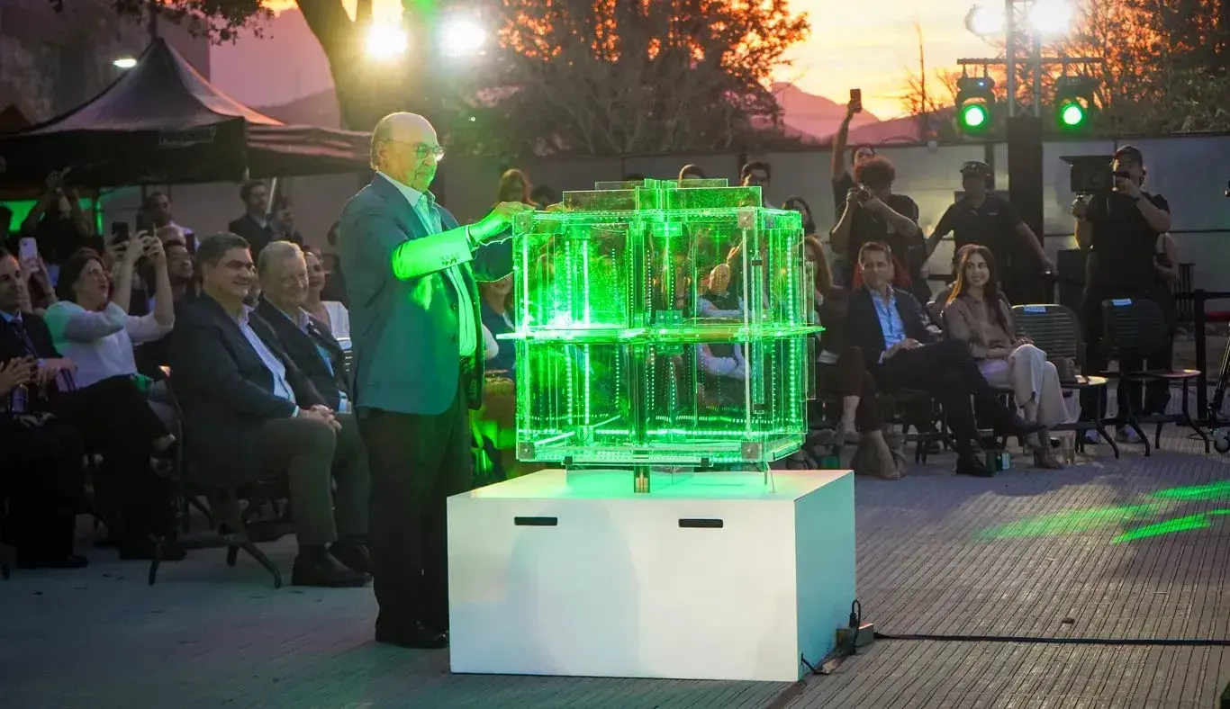 Primera piedra del HUB de Innovación y Emprendimiento.