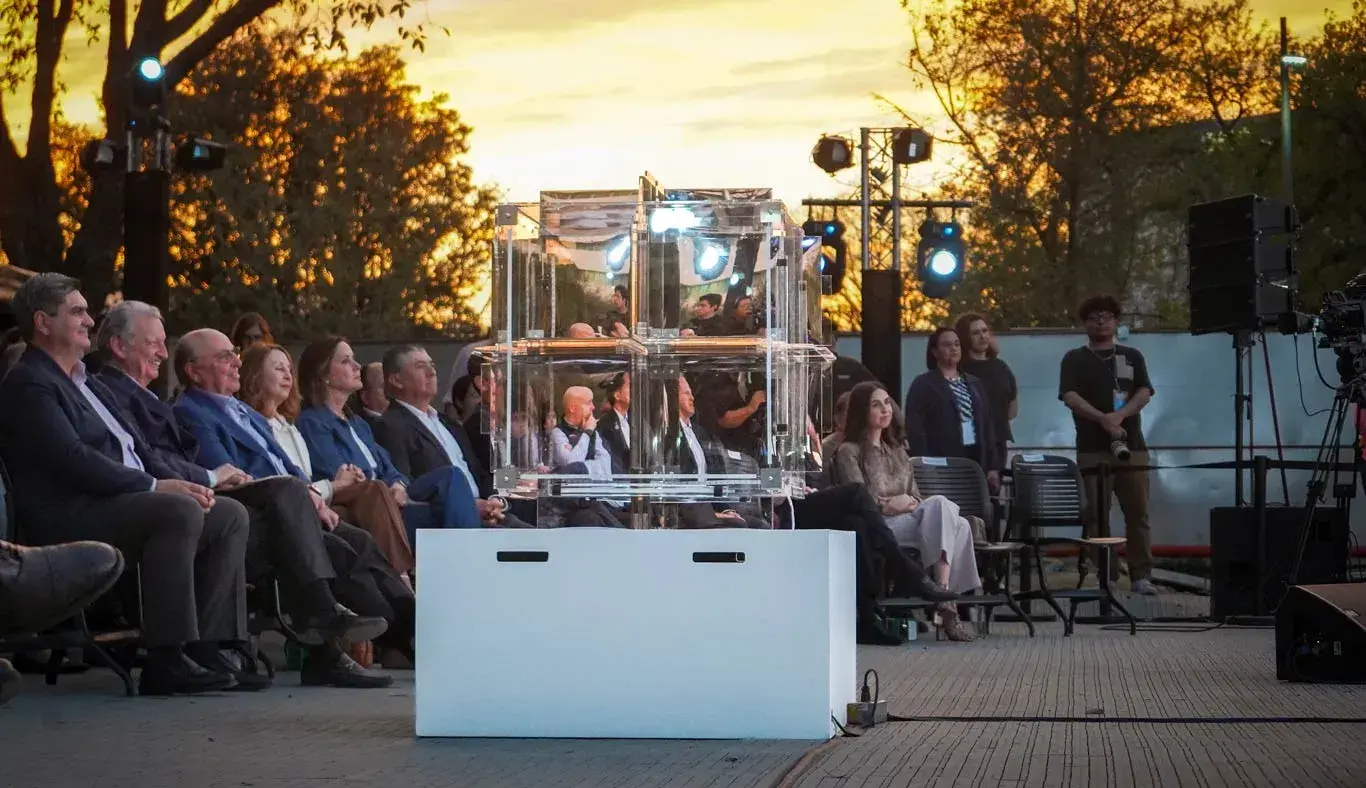 Primera piedra del HUB de Innovación y Emprendimiento Eduardo Garza T.