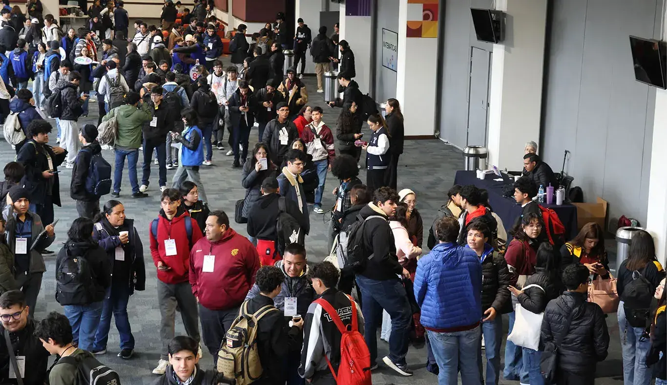 Concurso Internacional de Ciencias 2025 en el Centro de Congresos