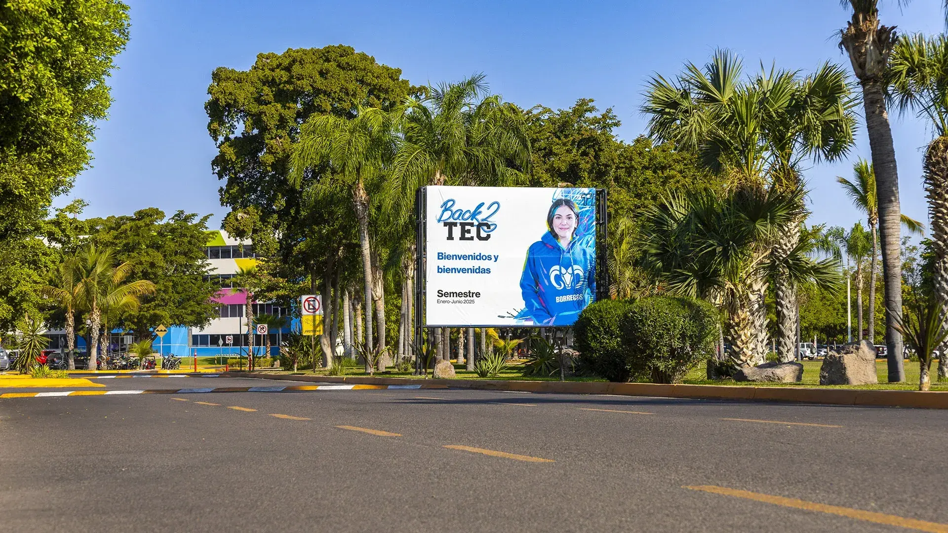 Inicio de clases febrero-junio 2025 en el Tec