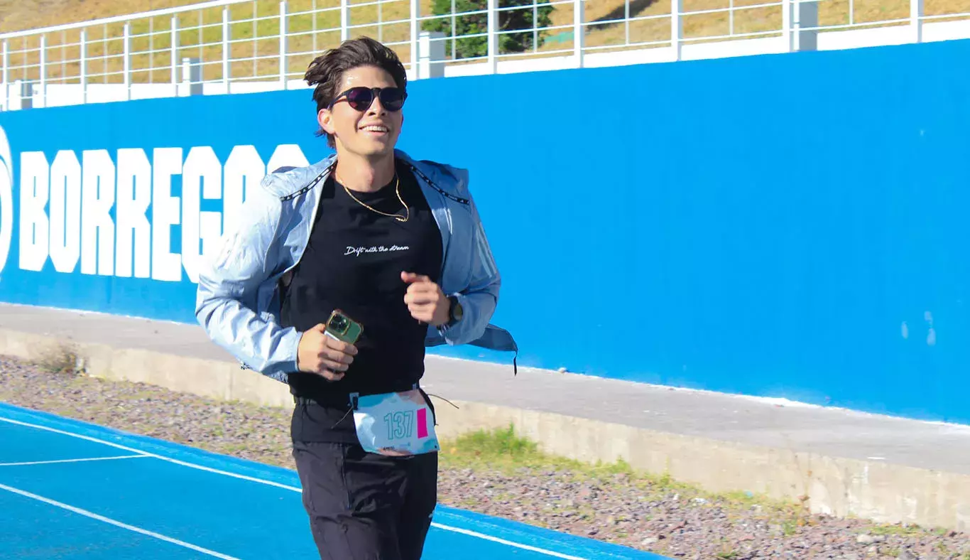 Persona corriendo