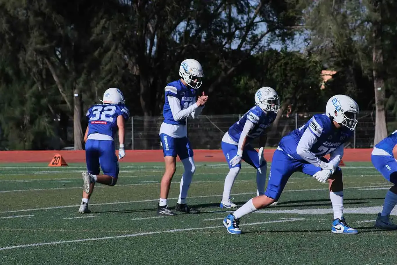 Futbol americano semifinal ganada por el equipo de PrepaTec Guadalajara. 