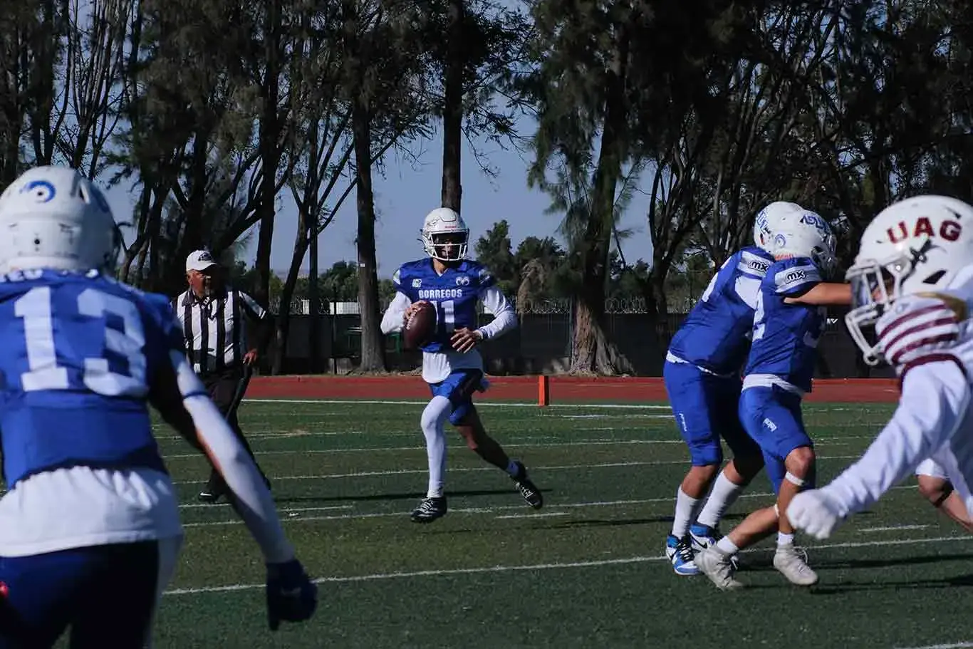Futbol americano semifinal ganada por el equipo de PrepaTec Guadalajara. 