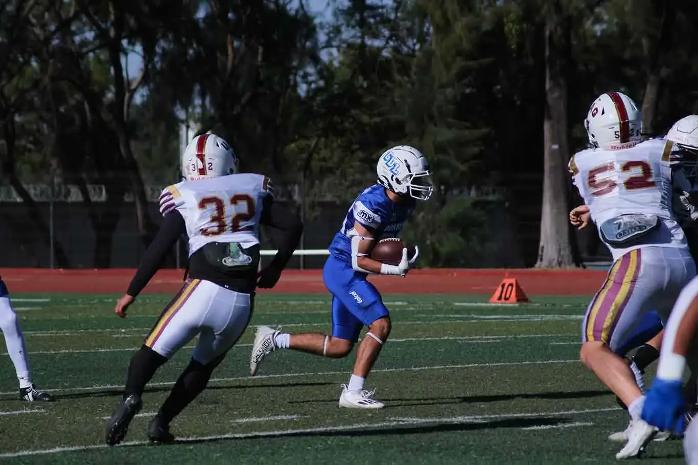 Futbol americano semifinal ganada por el equipo de PrepaTec Guadalajara. 