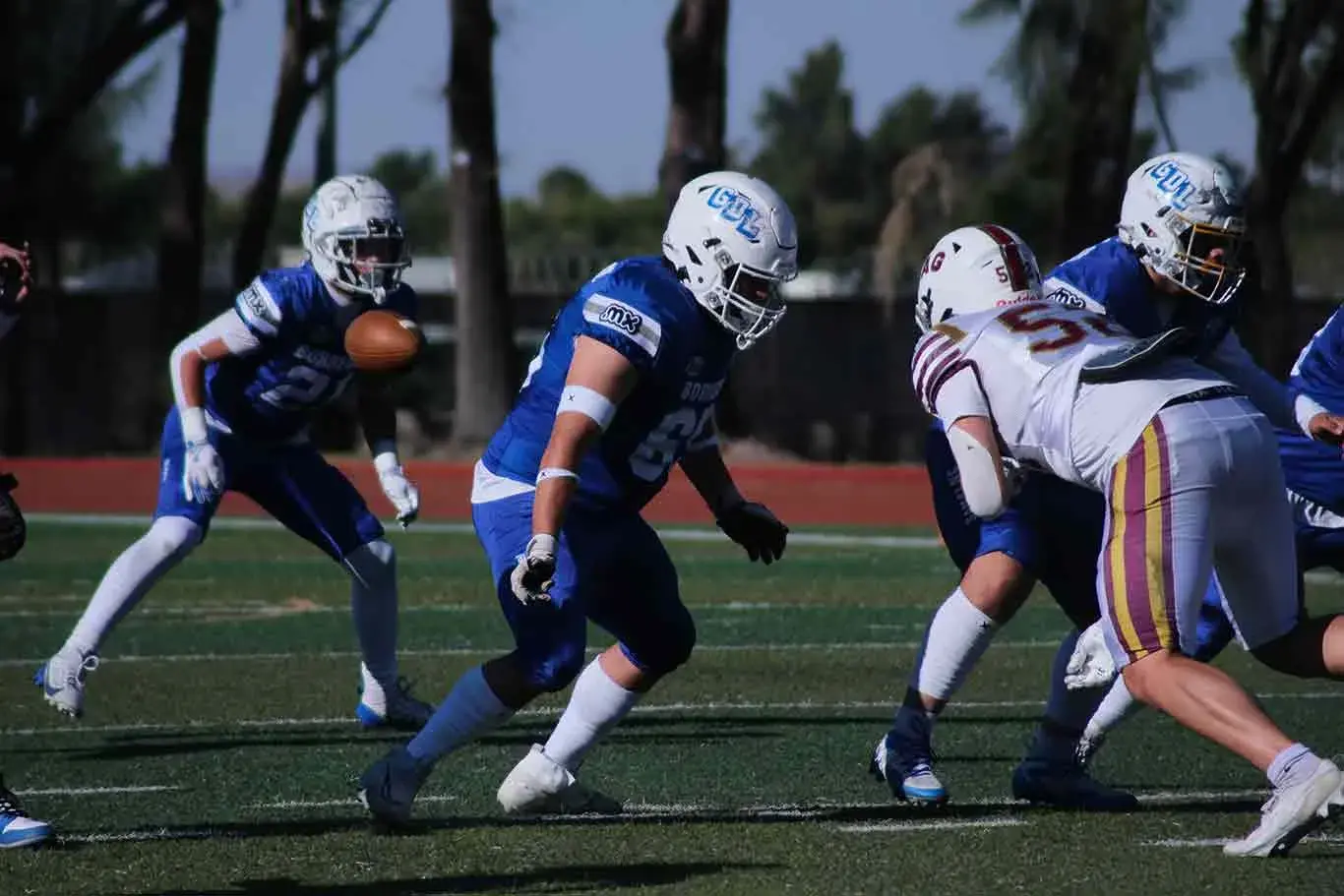 Futbol americano semifinal ganada por el equipo de PrepaTec Guadalajara. 