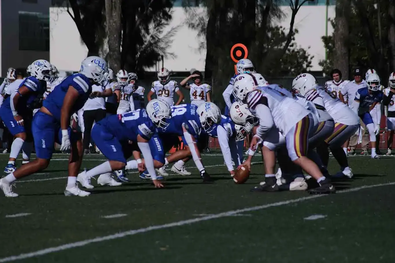 Futbol americano semifinal ganada por el equipo de PrepaTec Guadalajara. 