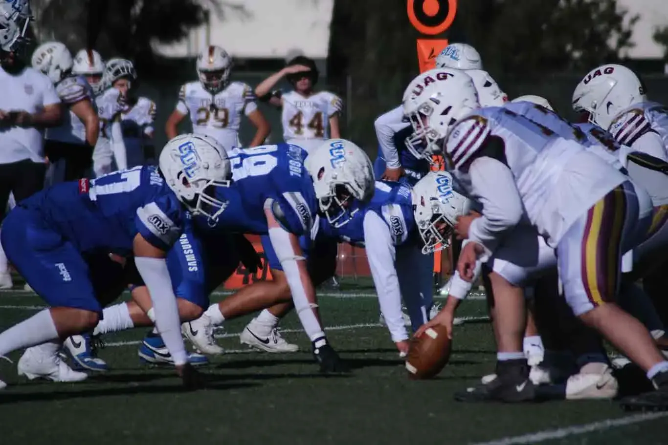 Futbol americano semifinal ganada por el equipo de PrepaTec Guadalajara. 