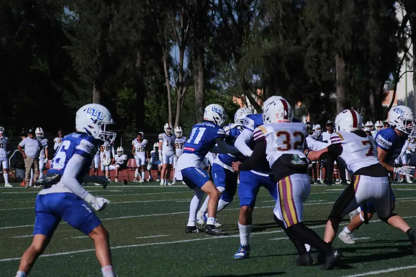 Futbol americano semifinal ganada por el equipo de PrepaTec Guadalajara. 