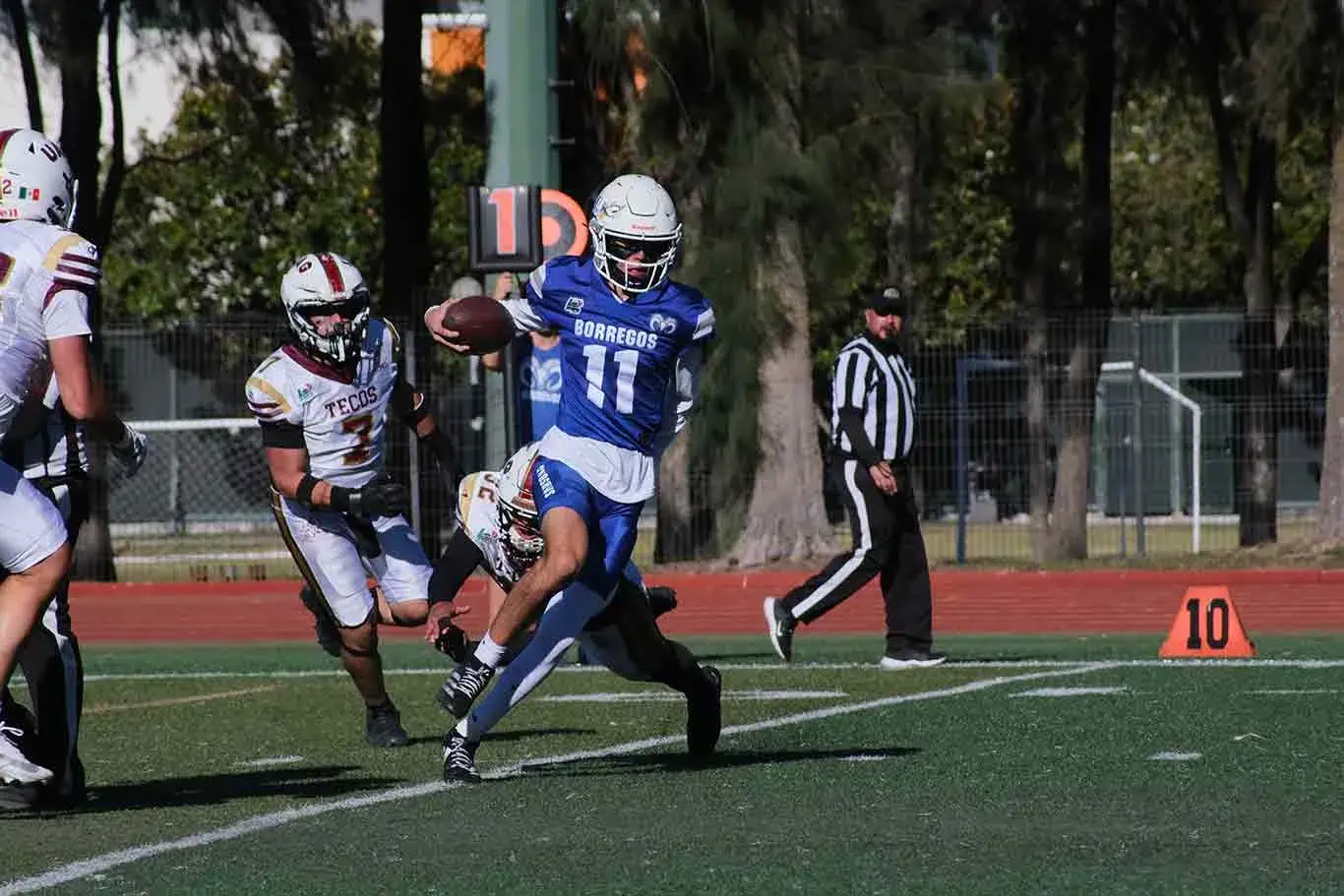 Futbol americano semifinal ganada por el equipo de PrepaTec Guadalajara. 