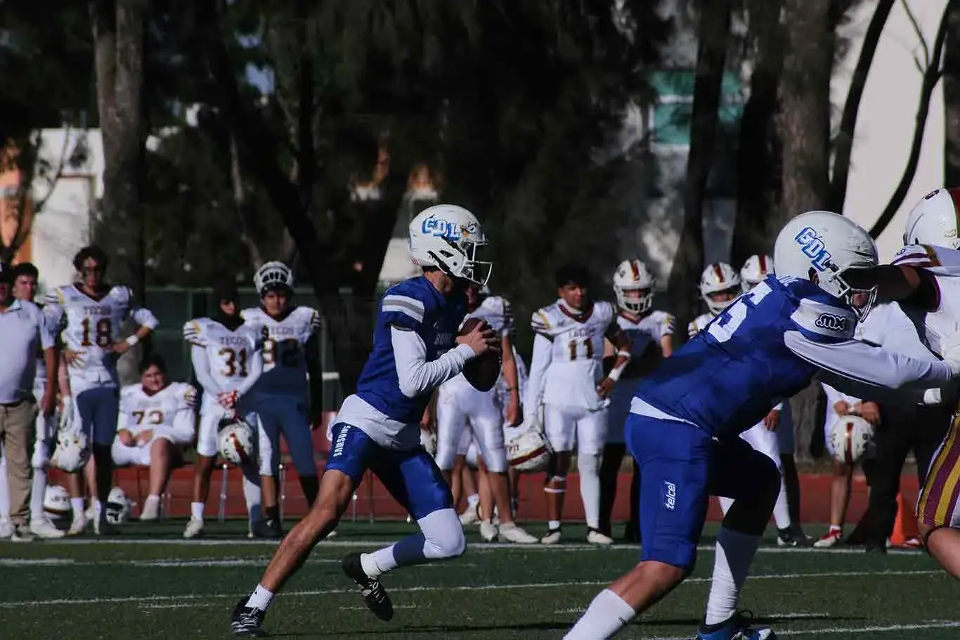 Futbol americano semifinal ganada por el equipo de PrepaTec Guadalajara. 