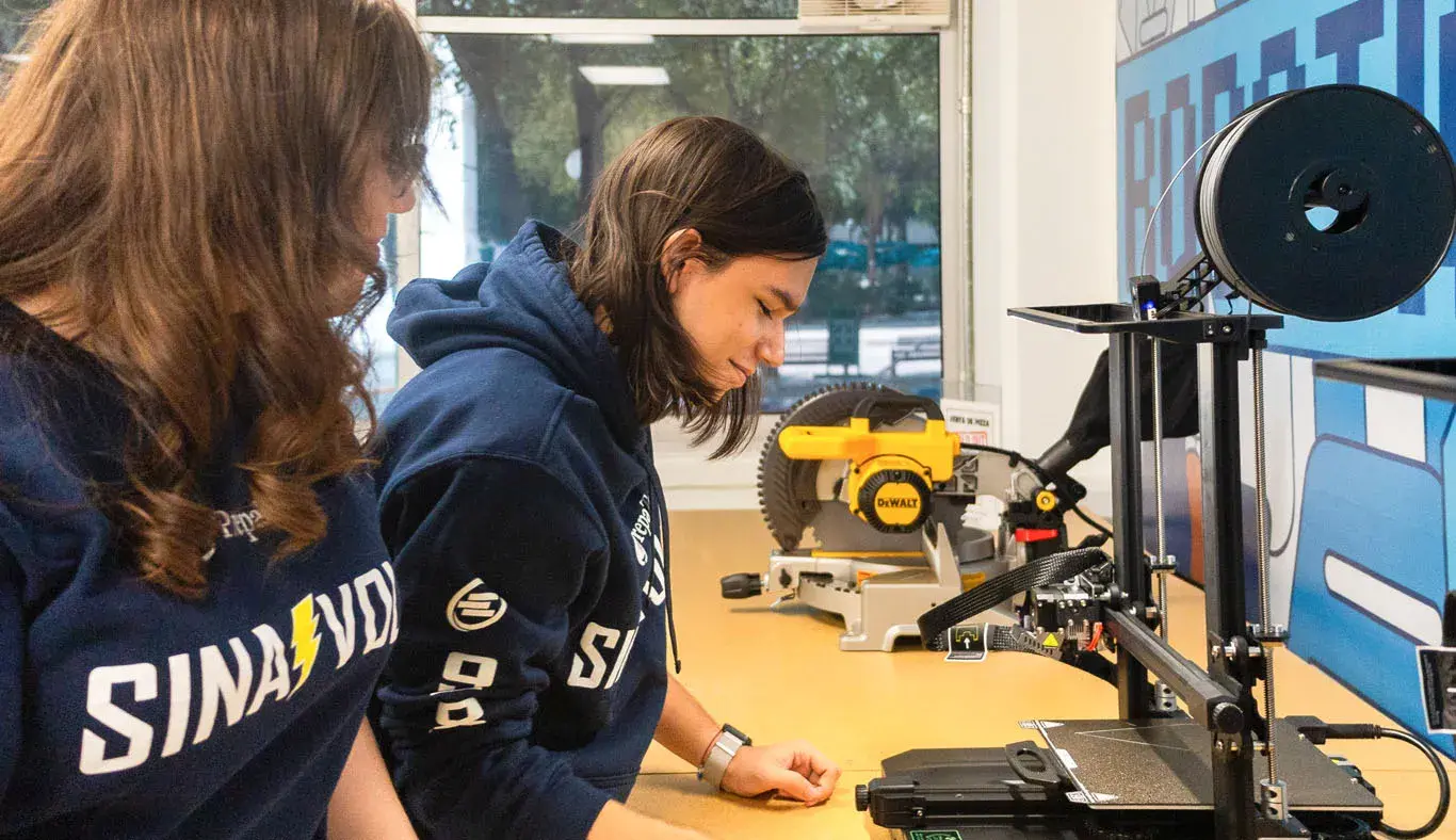 nuevo laboratorio robotica sinavolt