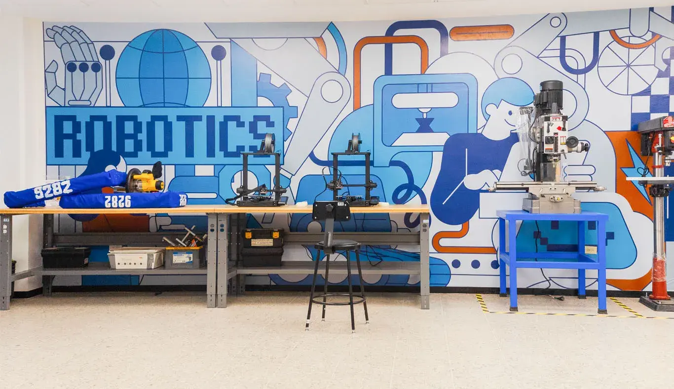 nuevo laboratorio robotica sinavolt