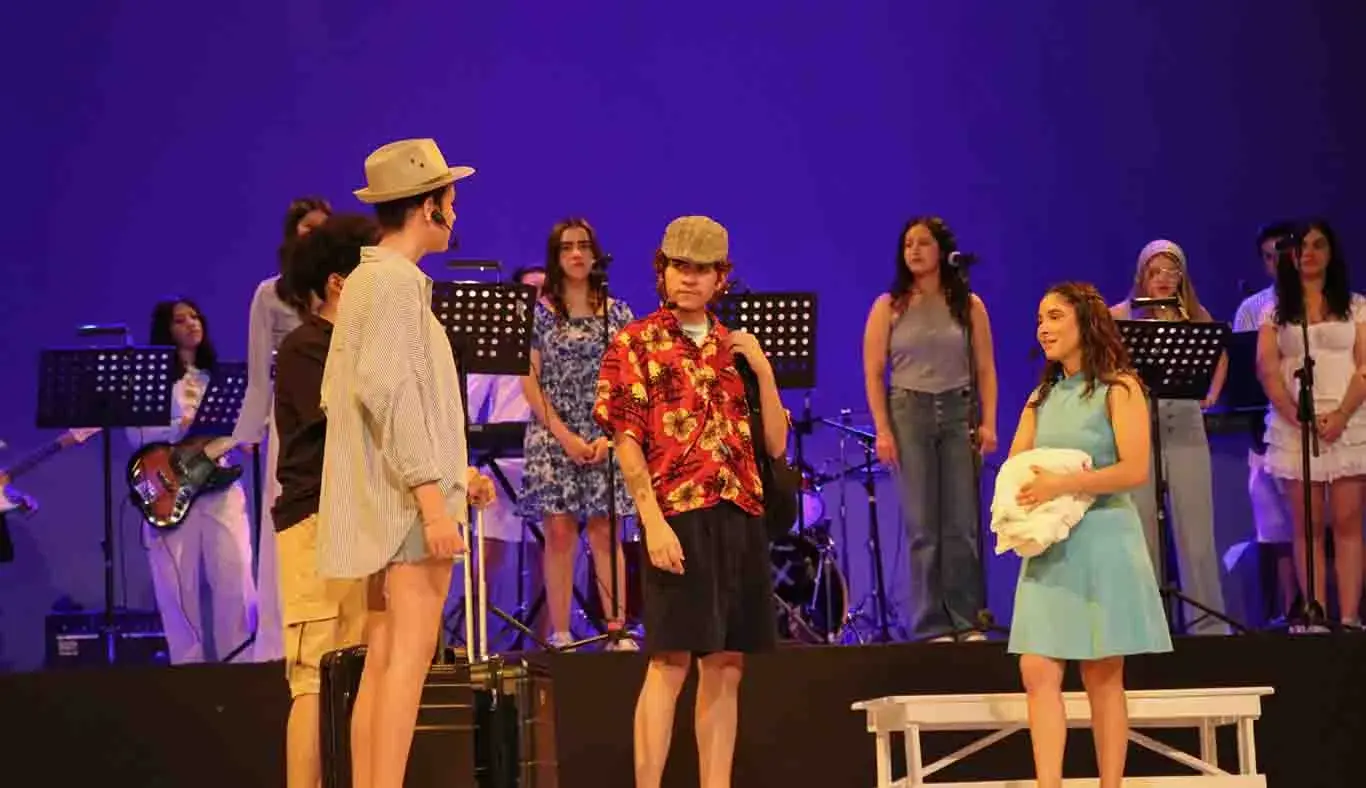 Obra de teatro de Mamma Mia 