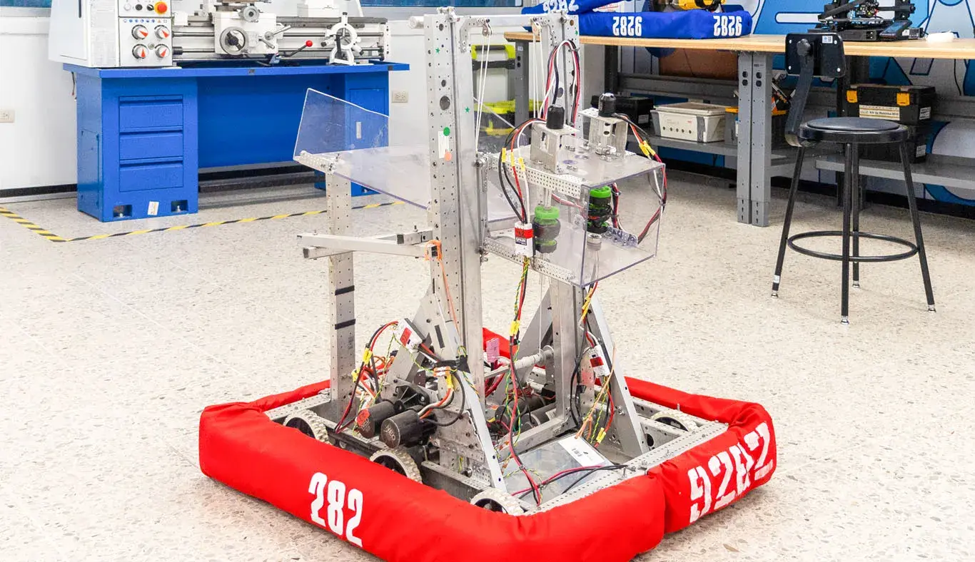 nuevo laboratorio robotica sinavolt