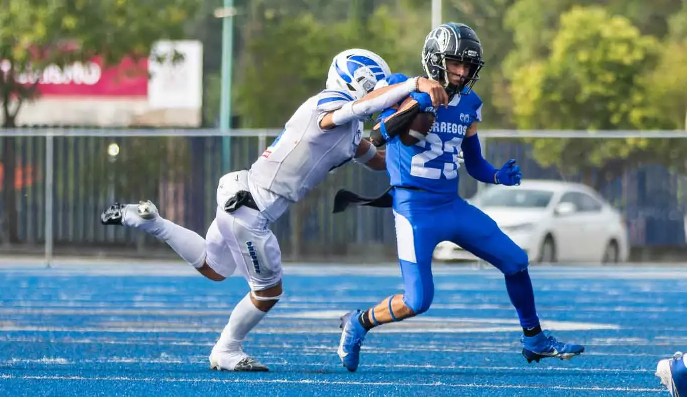 Borregos Toluca Juvenil, campeones invictos de la ONEFA 2025 (Fotos)