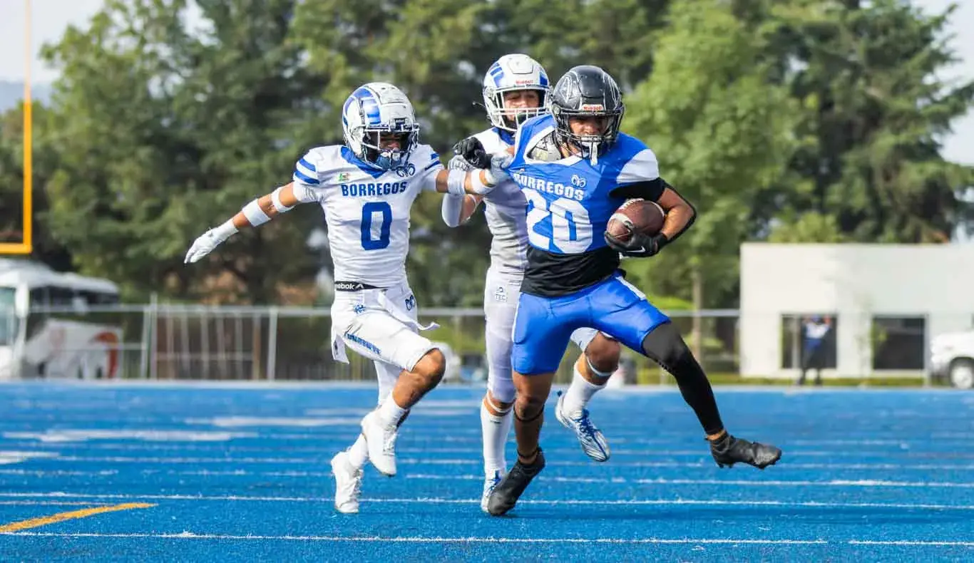 Borregos Toluca Juvenil, campeones invictos de la ONEFA 2025 (Fotos)
