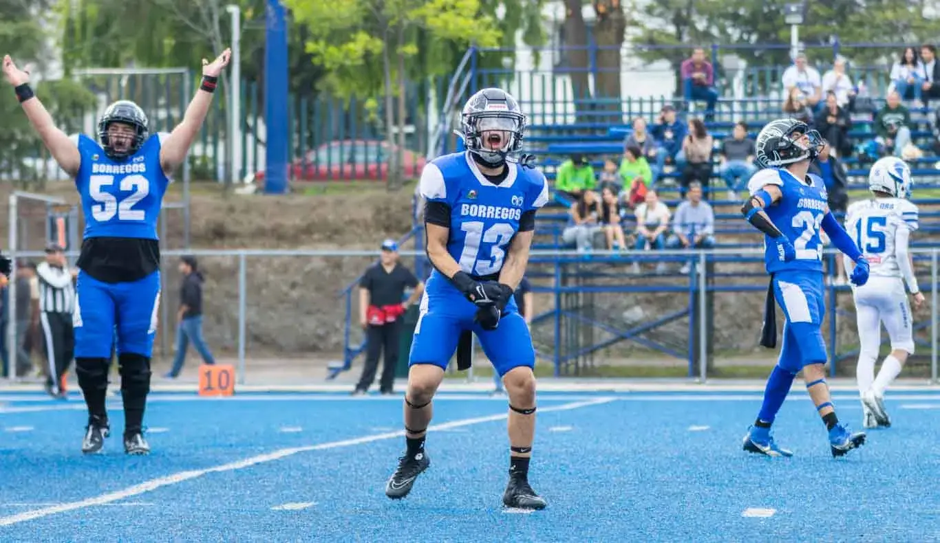Borregos Toluca Juvenil, campeones invictos de la ONEFA 2025 (Fotos)