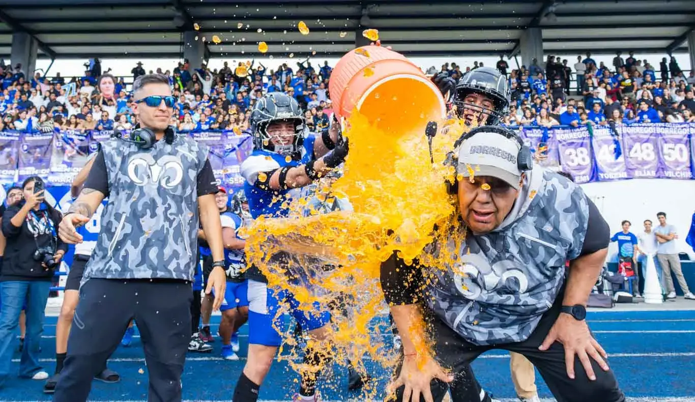 Borregos Toluca Juvenil, campeones invictos de la ONEFA 2025 (Fotos)