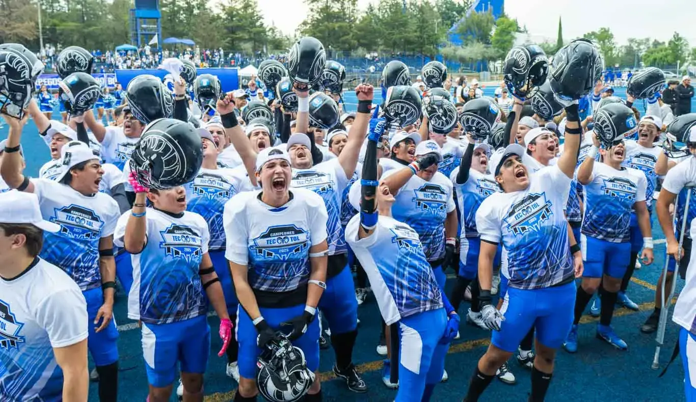 Borregos Toluca Juvenil, campeones invictos de la ONEFA 2025 (Fotos)