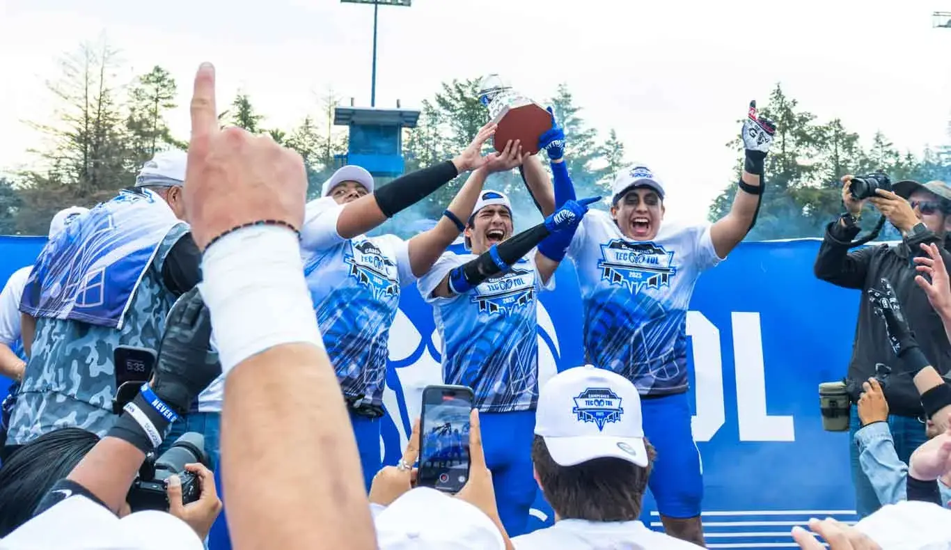 Borregos Toluca Juvenil, campeones invictos de la ONEFA 2025 (Fotos)