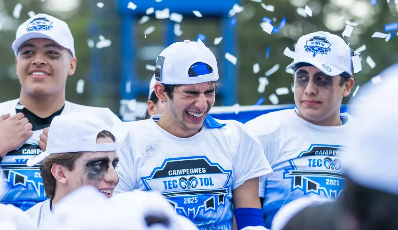 Borregos Toluca Juvenil, campeones invictos de la ONEFA 2025 (Fotos)