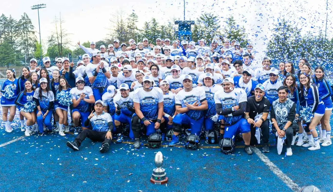 Borregos Toluca Juvenil, campeones invictos de la ONEFA 2025 (Fotos)
