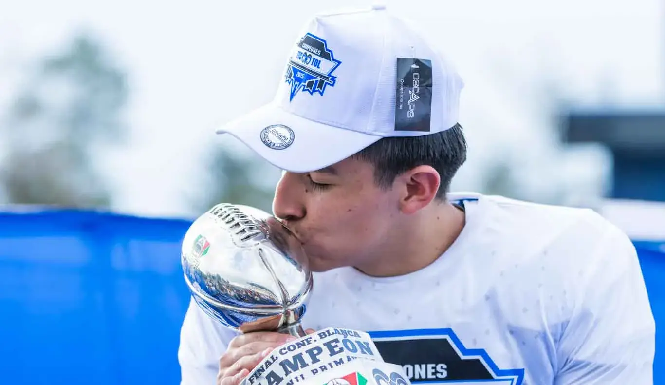 Borregos Toluca Juvenil, campeones invictos de la ONEFA 2025 (Fotos)