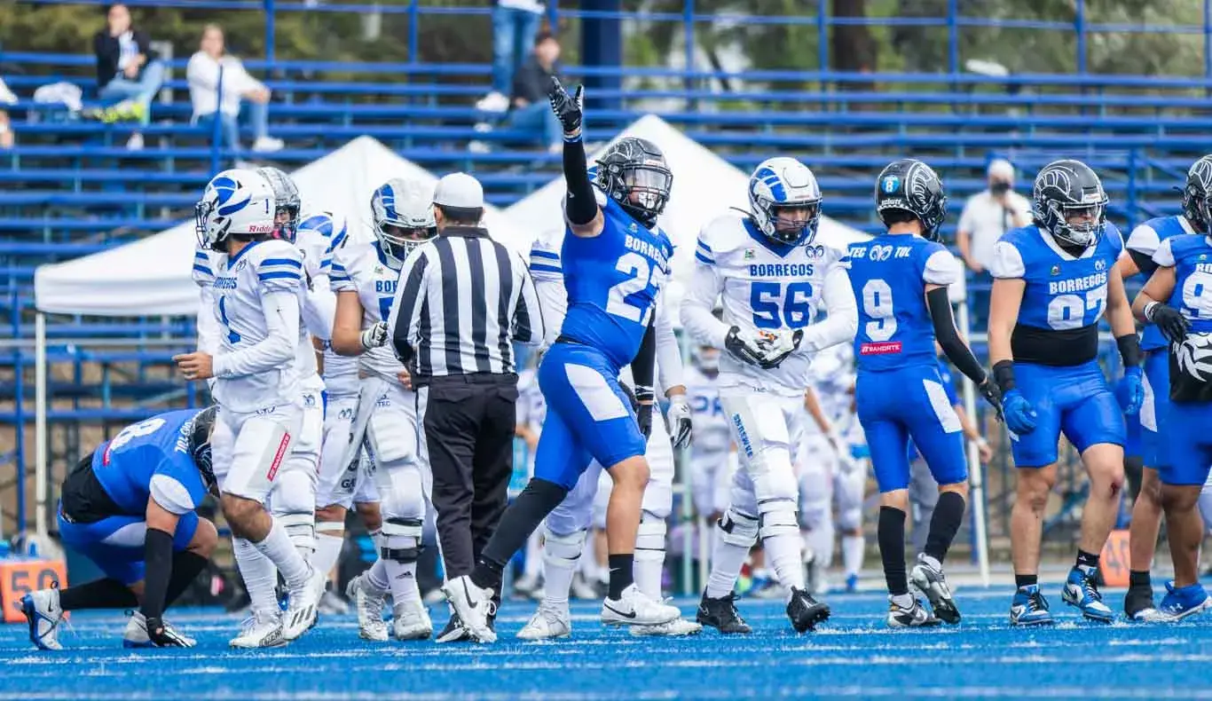 Borregos Toluca Juvenil, campeones invictos de la ONEFA 2025 (Fotos)