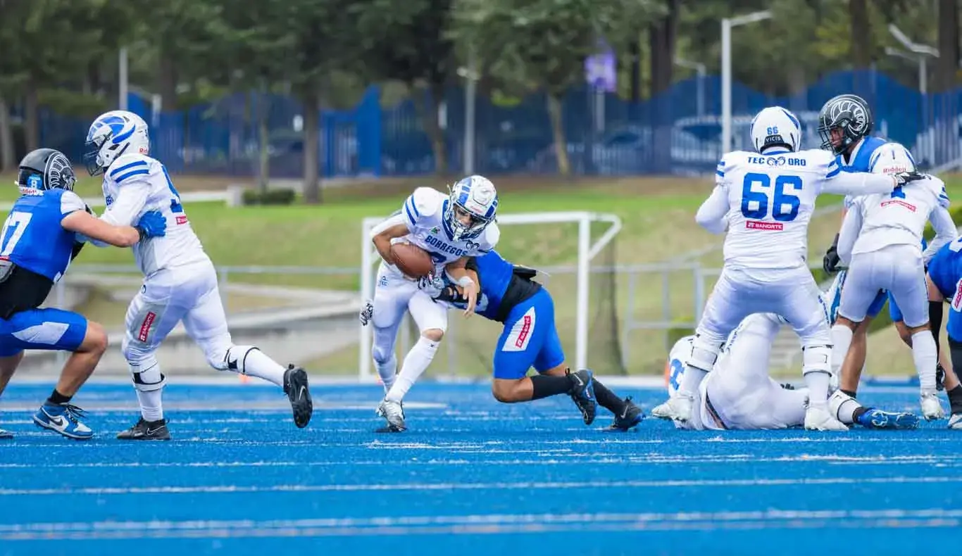 Borregos Toluca Juvenil, campeones invictos de la ONEFA 2025 (Fotos)