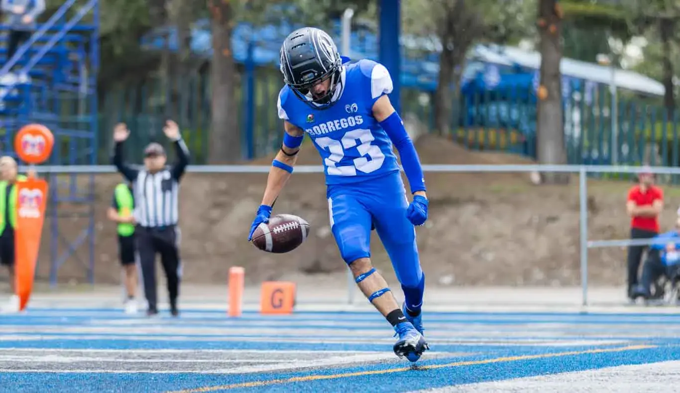 Borregos Toluca Juvenil, campeones invictos de la ONEFA 2025 (Fotos)