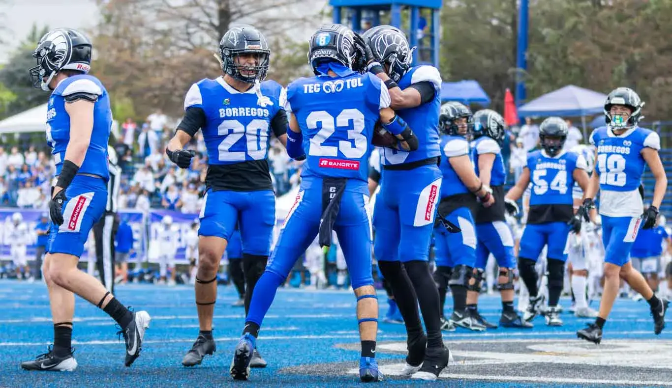 Borregos Toluca Juvenil, campeones invictos de la ONEFA 2025 (Fotos)