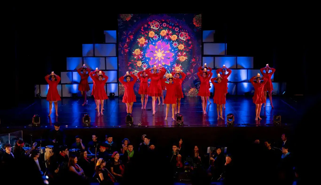Concierto ensamble Homenaje a mi México Popular del Tec campus Puebla