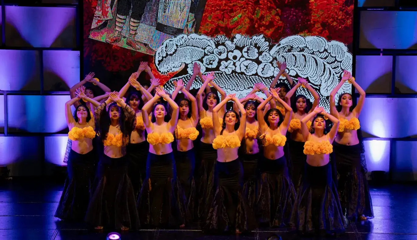 Concierto ensamble Homenaje a mi México Popular del Tec campus Puebla