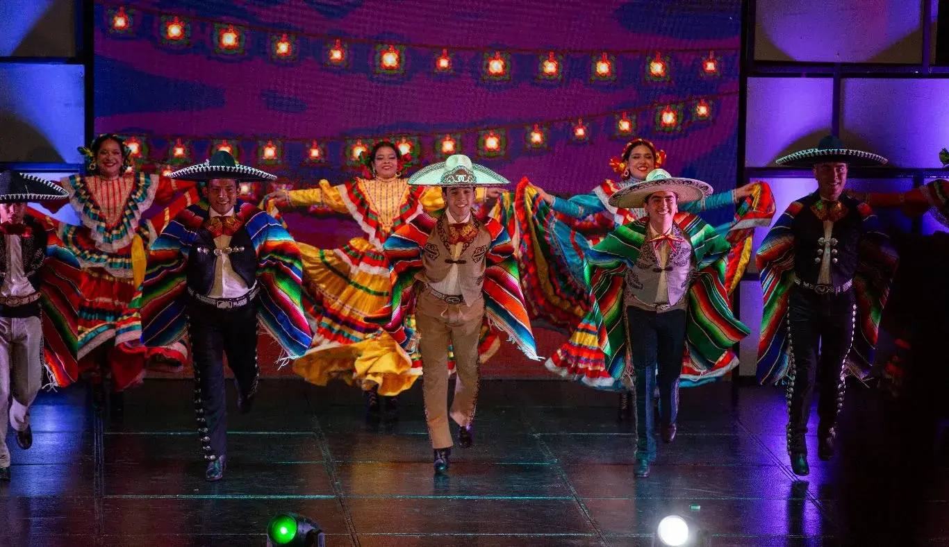 Concierto ensamble Homenaje a mi México Popular del Tec campus Puebla