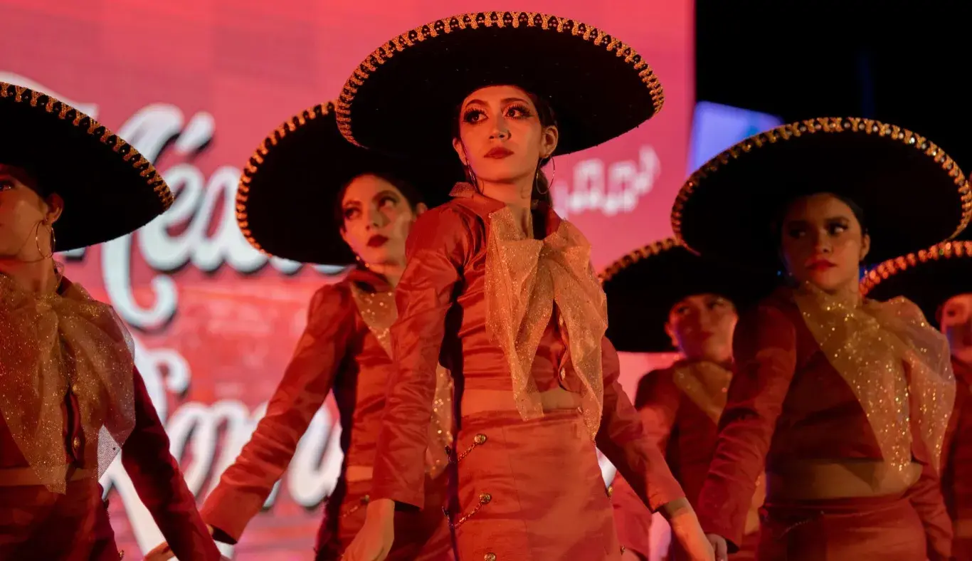 Concierto ensamble Homenaje a mi México Popular del Tec campus Puebla