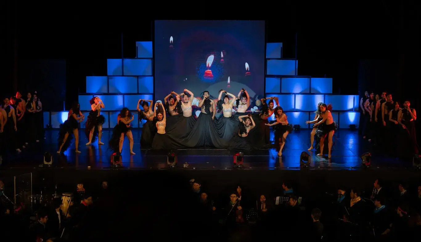 Concierto ensamble Homenaje a mi México Popular del Tec campus Puebla