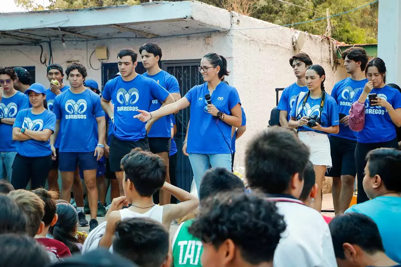 Labor social, voluntariado de Borregos Guadalajara.